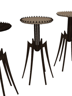 Guéridon monstrueux