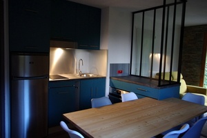 Cuisine de montagne moderne