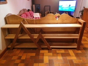 Une bibliotheque "montagne"