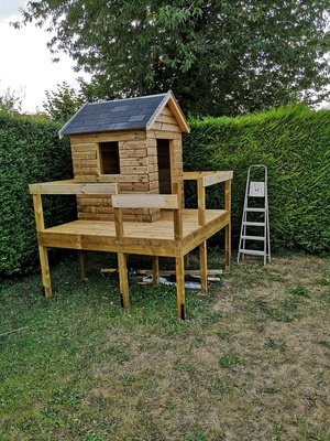 Cabane pour enfant
