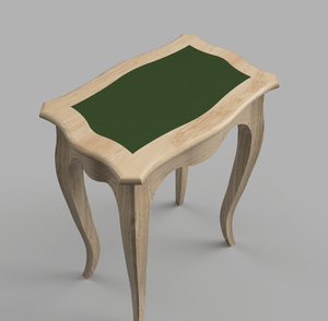 Petite Table Louis XV - Pieds en couteau 5 faces