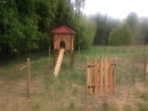 Mon poulailler tchanqué