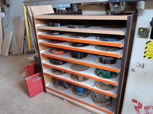 Rangement outil de toupie