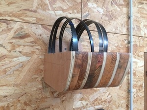 Je range mes lames de scie à ruban