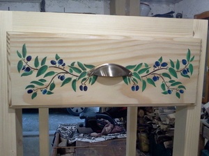 Petite desserte cuisine