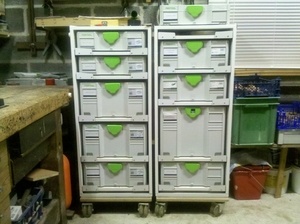 Caisson pour Systainers