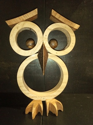 Un copain à "il est chouette mon hibou"