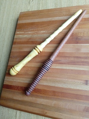 ...Expelliarmus !! Baguette Harry Potter.