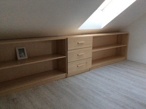 Trio de meuble de rangement