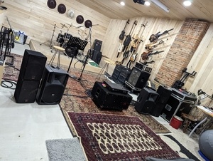 Salle de musique / home-cinema