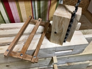 Des outils pour une charpente