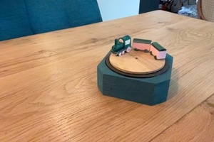 Première tentative de boîte à musique