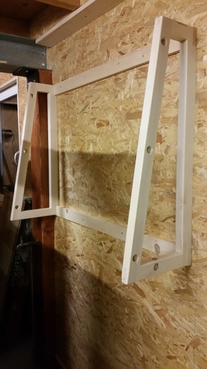 Support à serre-joint