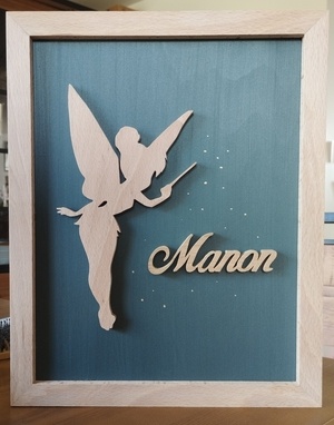 Fée clochette de naissance