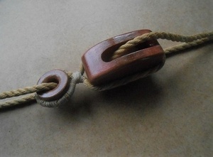 Une poulie pour mon futur voilier