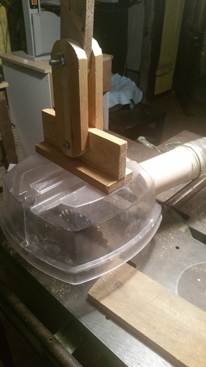 Capot aspiration scie combiné