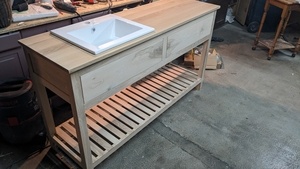 Meuble vasque de salle de bain