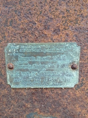 Rénovation scie à ruban