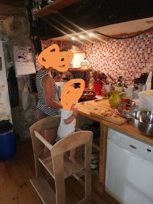 Une vieille barrique devient tour