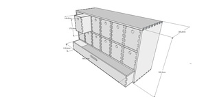 Grainetier pratique et facile à réaliser