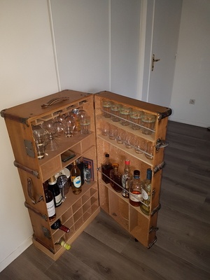 Valise bar