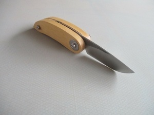 Un autre couteau paysan