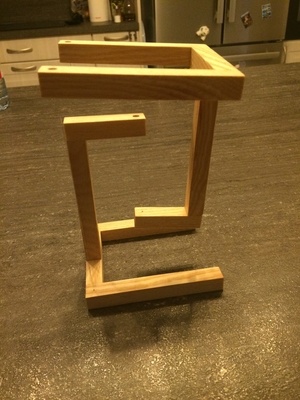 Structure flottante - tenségrité