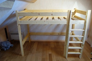 Lit mezzanine pour enfant