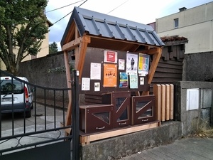 Le kiosque information de TOTEM