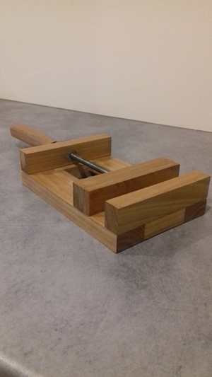 Étau pour perceuse à colonne