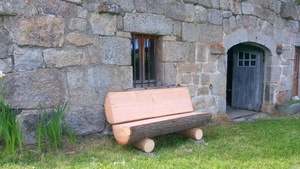 La menuiserie à la tronçonneuse