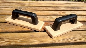 Duo de blocs poussoirs