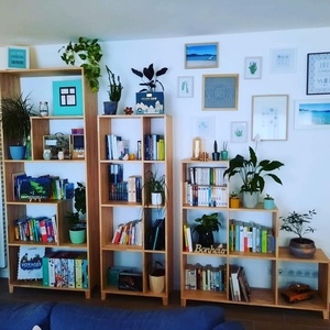 Étagère en escalier