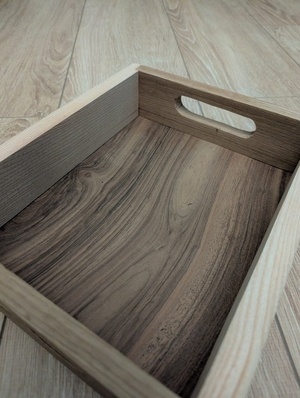 Premier travail de menuiserie