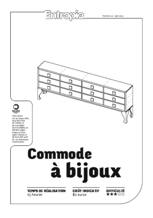 Commode à bijoux