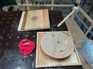 Jeu du plateau dans les chutes