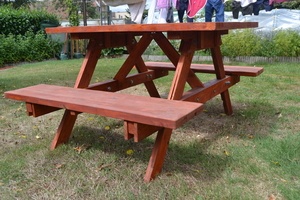 Table de pique-nique en palette