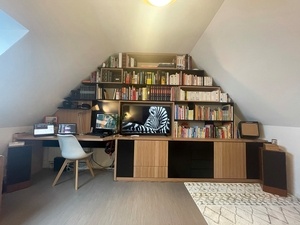 Bibliothèque-Bureau