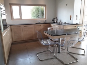 Ma cuisine en chêne