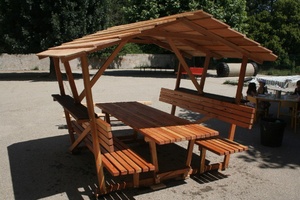 Table cabane