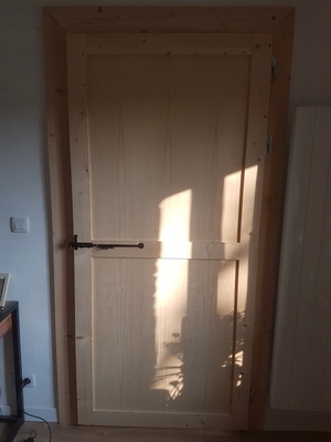 Porte de chambre pour débutant