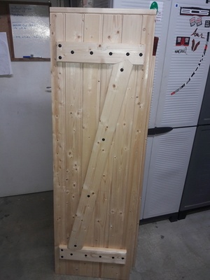 Volet pour notre longère