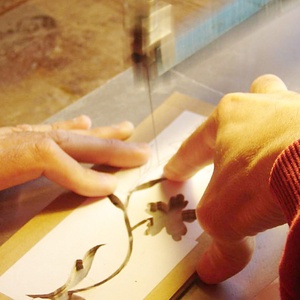 Chantournage à la machine