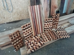 Série de planches à decouper