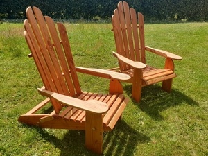 Fauteuils adirondack pliables