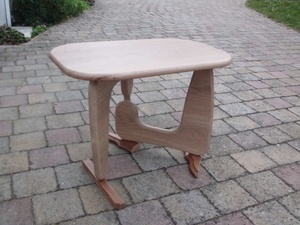 Table basse sur base Noguchi