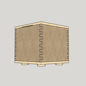 Vue iso par en dessous