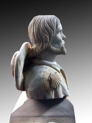 Un bâton de pélerin