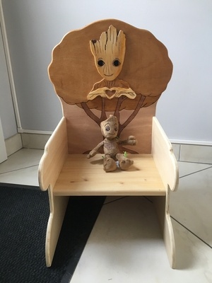 Fauteuil Baby Groot