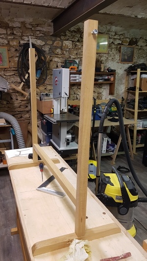 Recyclage d un portant métallique cassé